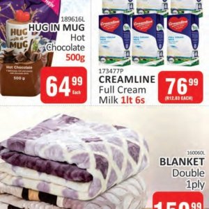 Cream at Kit Kat Cash&Carry