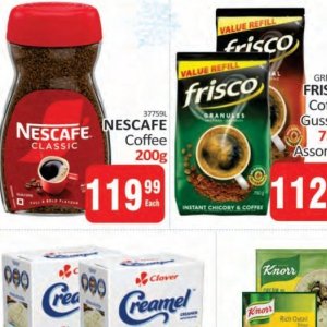 Coffee at Kit Kat Cash&Carry