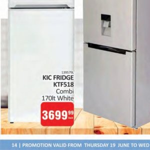 Fridge at Kit Kat Cash&Carry