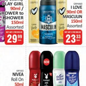 Deodorant at Kit Kat Cash&Carry
