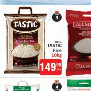 Rice at Kit Kat Cash&Carry