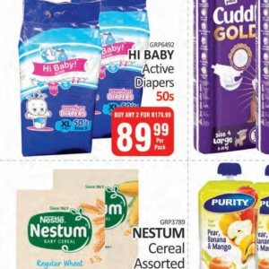 Diapers at Kit Kat Cash&Carry