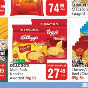 Noodles at Kit Kat Cash&Carry