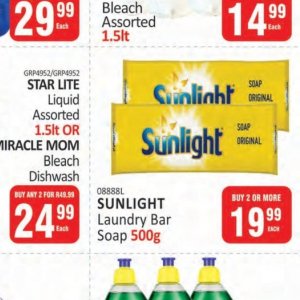 Soap at Kit Kat Cash&Carry