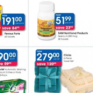  selenium at Clicks