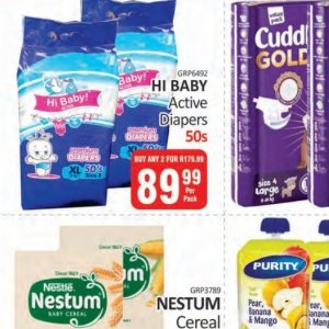 Diapers at Kit Kat Cash&Carry