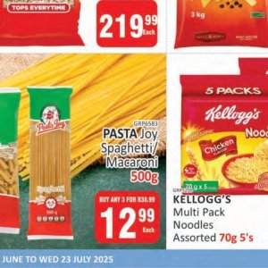Pasta at Kit Kat Cash&Carry