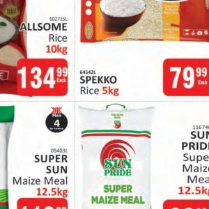 Rice at Kit Kat Cash&Carry