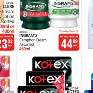 Cream at Kit Kat Cash&Carry