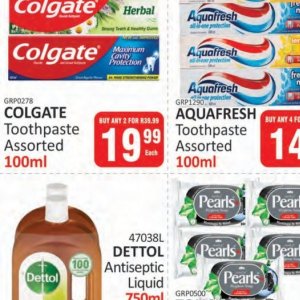 Toothpaste colgate  at Kit Kat Cash&Carry
