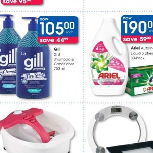 Shampoo at Clicks