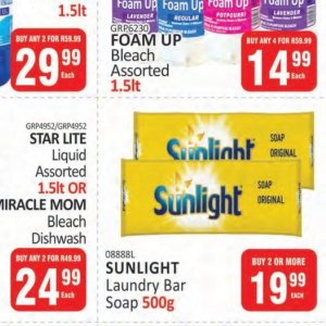 Soap at Kit Kat Cash&Carry