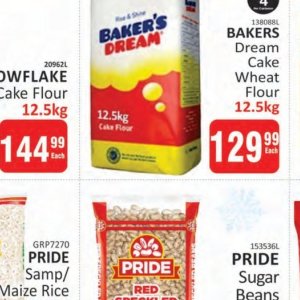Flour at Kit Kat Cash&Carry