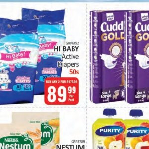 Diapers at Kit Kat Cash&Carry
