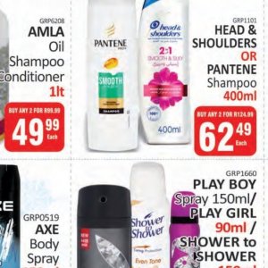 Shampoo at Kit Kat Cash&Carry