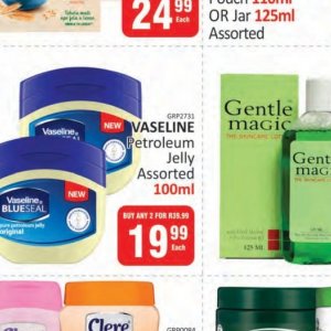 Petroleum jelly at Kit Kat Cash&Carry