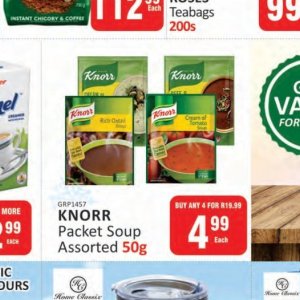 Soup at Kit Kat Cash&Carry