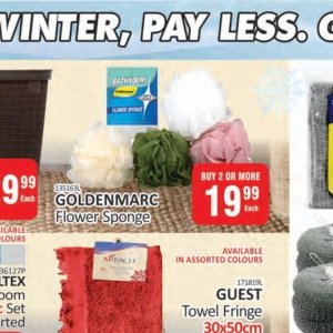 Sponge at Kit Kat Cash&Carry