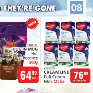 Cream at Kit Kat Cash&Carry