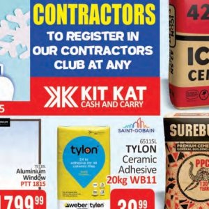   at Kit Kat Cash&Carry