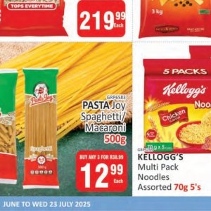 Spaghetti at Kit Kat Cash&Carry