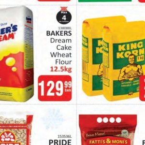 Flour at Kit Kat Cash&Carry