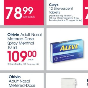 Nasal spray at Clicks