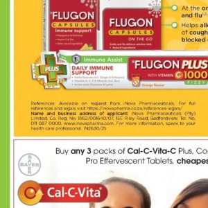 Vitamins at Clicks