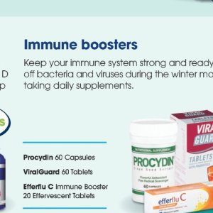 Supplements at Clicks