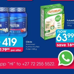  protein at Clicks