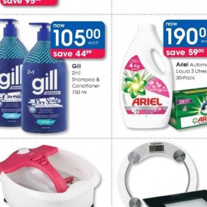 Shampoo at Clicks