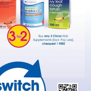 Supplements at Clicks