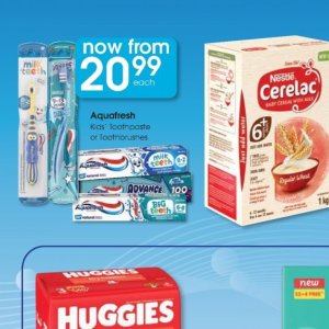 Toothpaste aquafresh  at Clicks