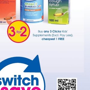 Supplements at Clicks