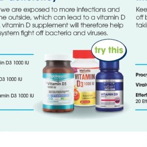 Vitamins at Clicks
