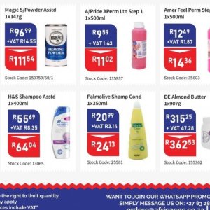   at Africa Cash and Carry