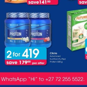  protein at Clicks