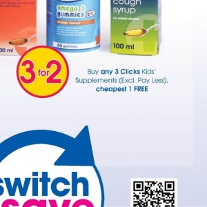 Supplements at Clicks