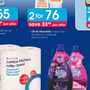 Shampoo at Clicks