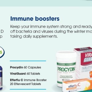 Supplements at Clicks