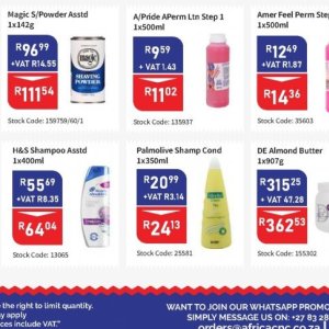   at Africa Cash and Carry