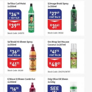 Mousse at Africa Cash and Carry
