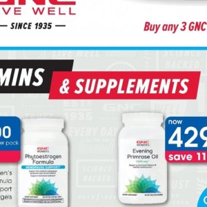 Supplements at Clicks