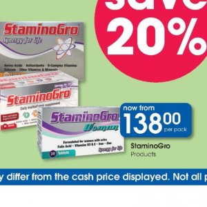 Vitamins at Clicks