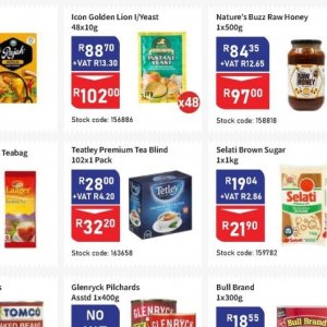 Tea at Africa Cash and Carry