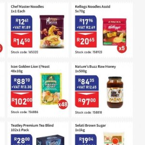 Honey at Africa Cash and Carry