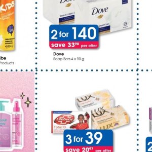 Soap dove  at Clicks