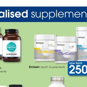 Supplements at Clicks