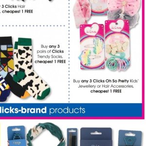 Socks at Clicks