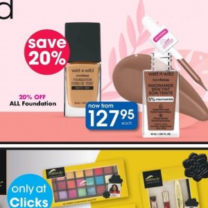 Foundation at Clicks